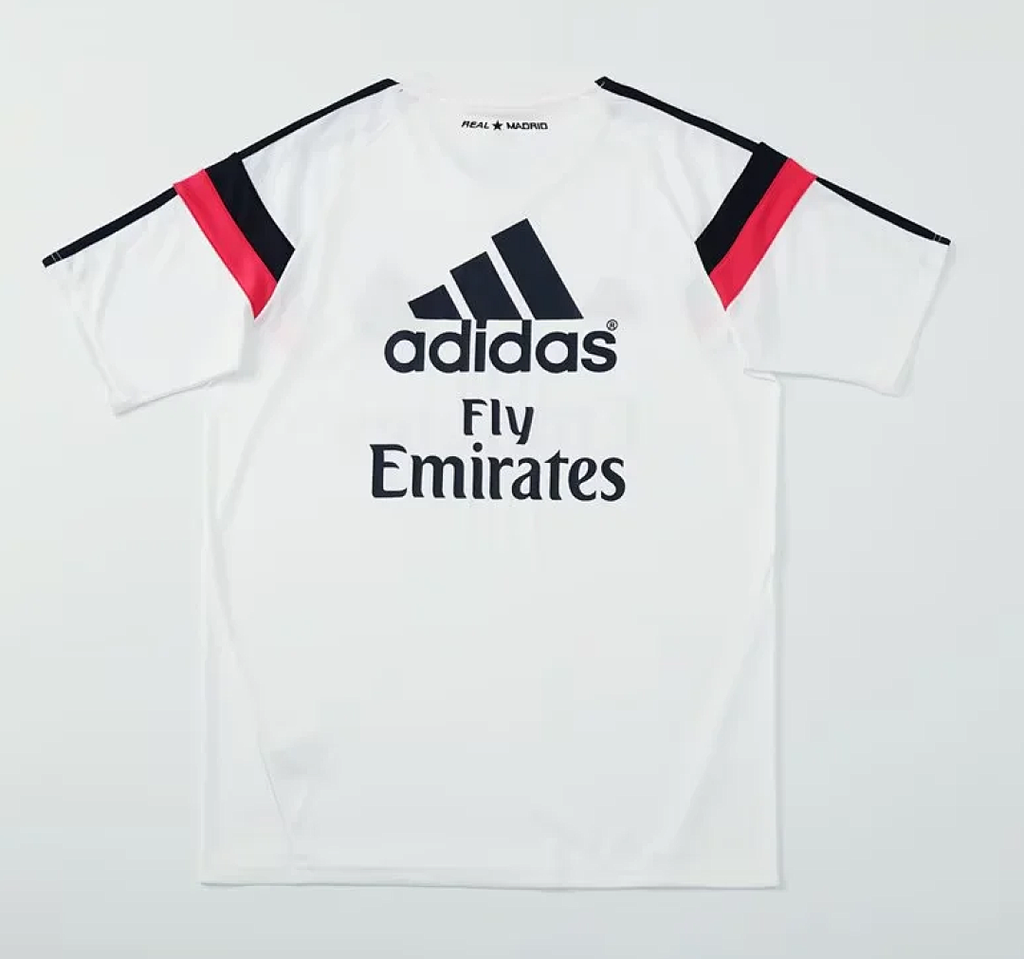 Real Madrid 14-15 white training shirts S-XXL