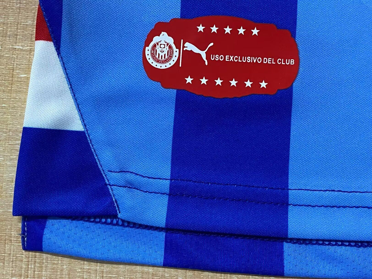 CHIVAS 110TH ANNIVERSARY Manga larga — Club Retro