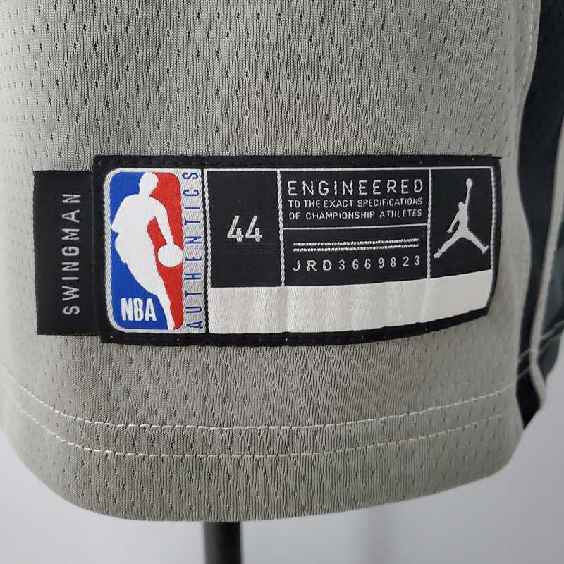 Durant #7 Brooklyn Nets City Edition Gray