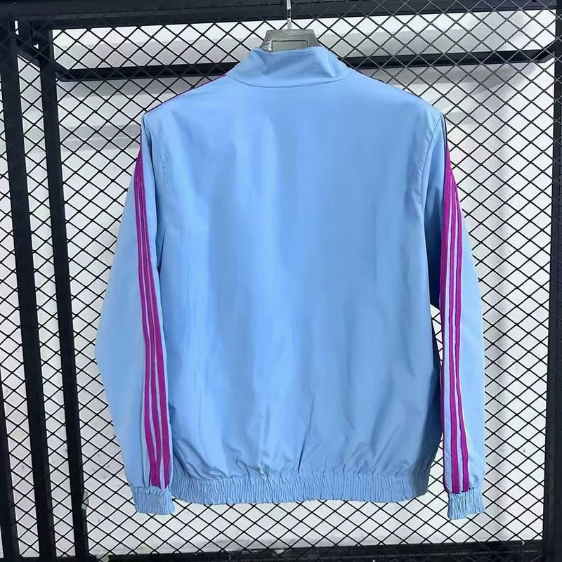 25-26 ASN blue reversible windbreaker