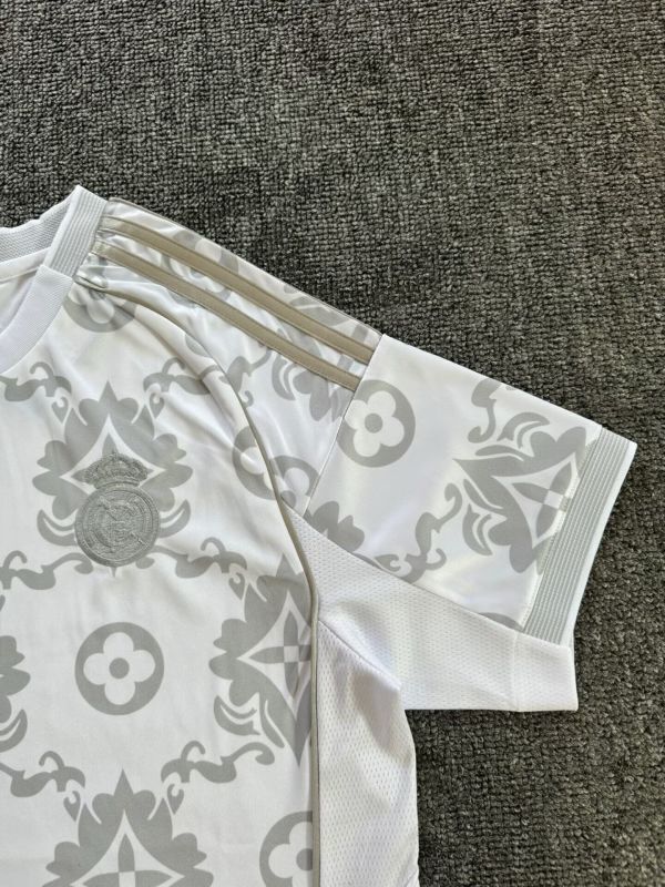 25-26 Real madrid VS LV Jersey