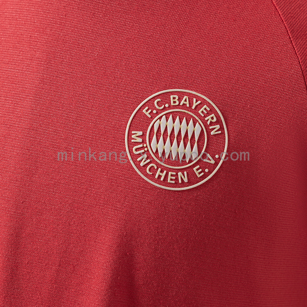 Bayern Munich Adicolor Classics 3-Stripes Red T-Shirt S-3XL