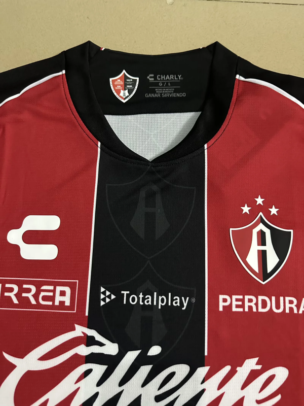 25-26 Atlas home soccer jersey