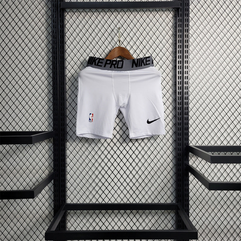 NBA White Swimming Shorts S-4XL