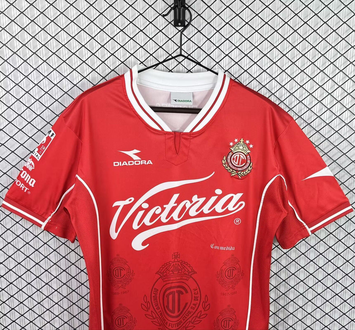 TOLUCA 98-99 — Club Retro