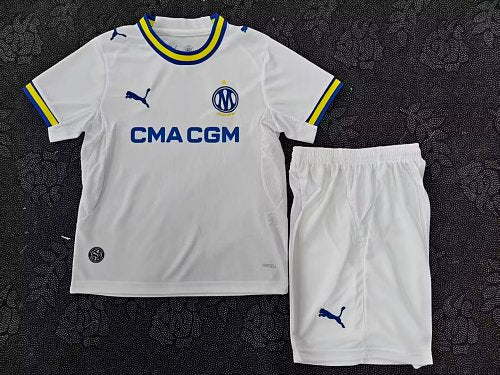 26-27 Marseille Home Kids — Jsonwang 26/27