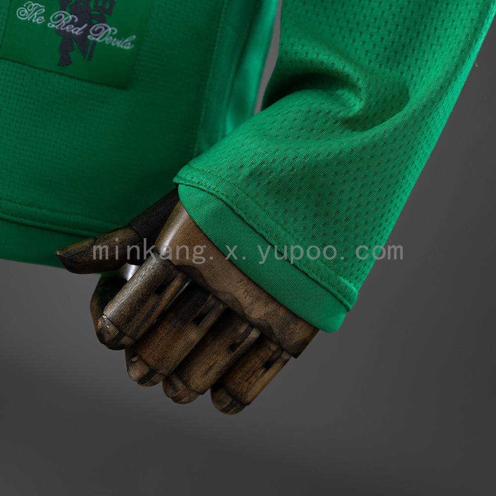 M-U 07/08 Goalkeeper Long Sleeve Retro Jersey S-XXL