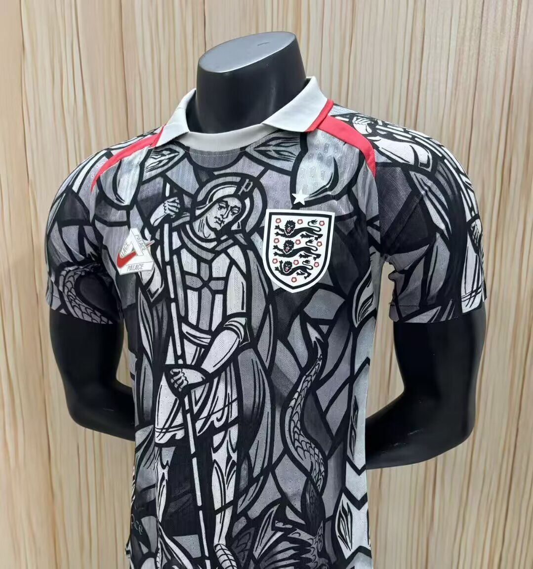 ENGLAND X PALACE Version autentica/jugador — Special Edition