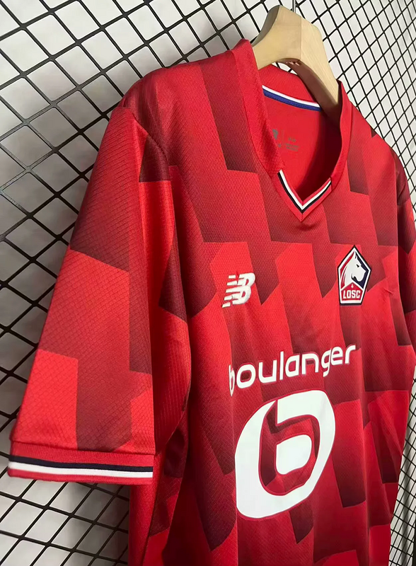 25-26 Lille home soccer jersey