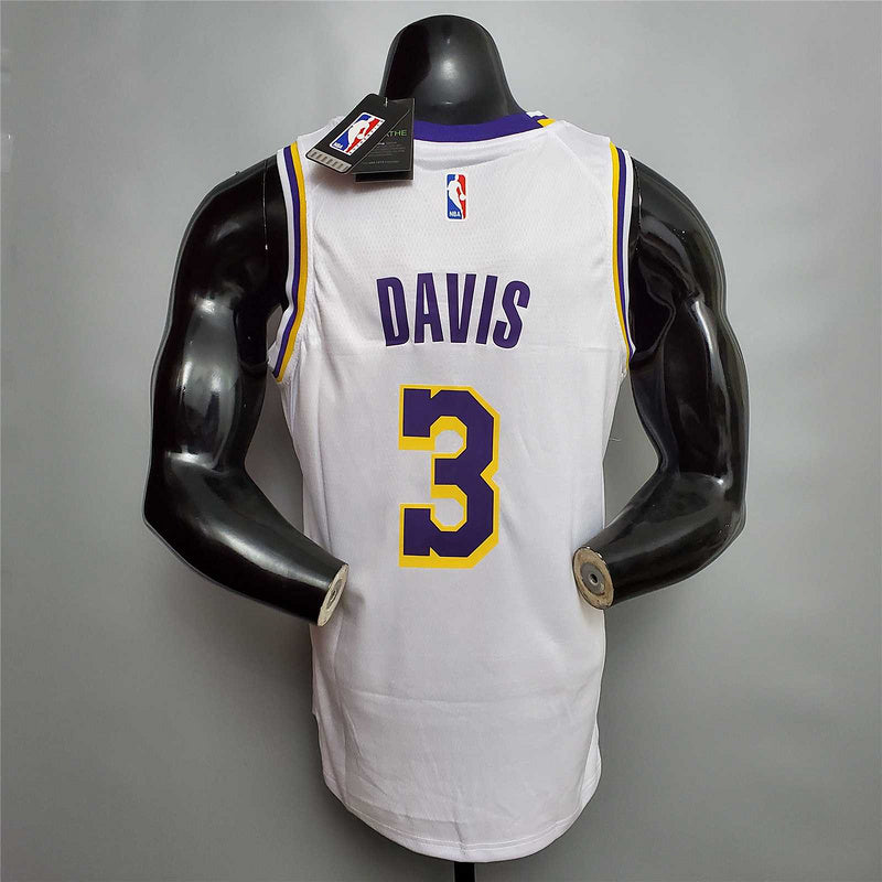 DAVIS #3 Lakers Round neck white