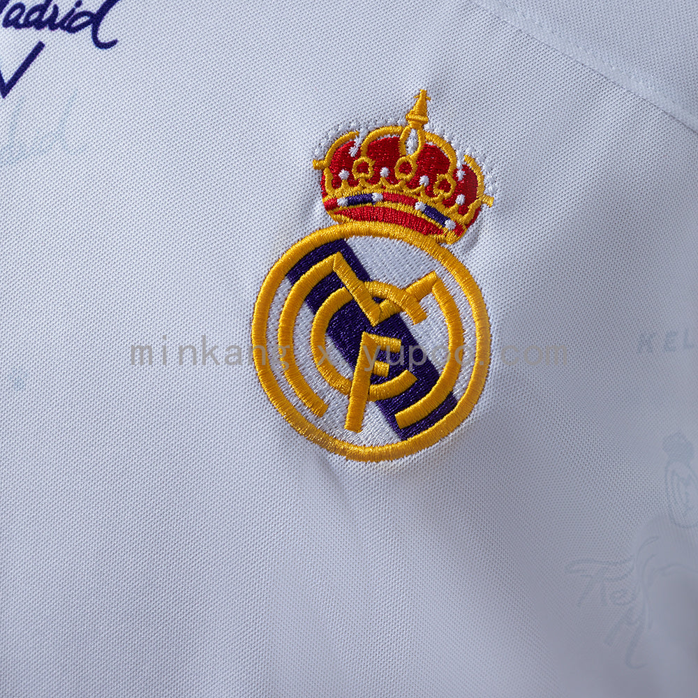Real Madrid 94/96 Home Retro Jersey S-XXL