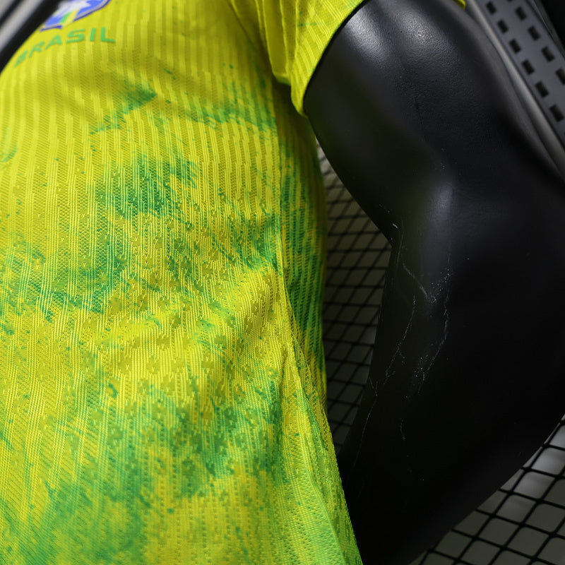 24-25 Brazil yellow Special Edition Player Version