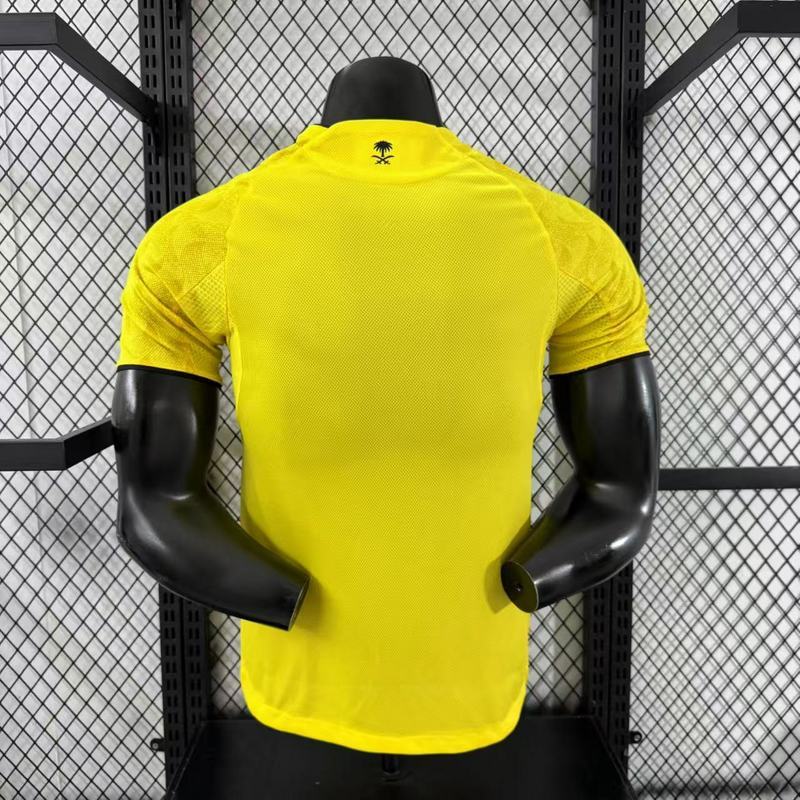 25-26 Al-Nassr home player version soccer jersey