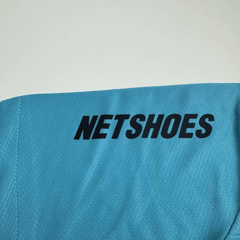 12-13 Santos away blue kid kit