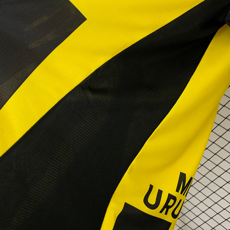 25-26 Penarol home soccer jersey