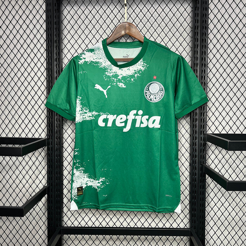 Palmeiras 2024/25 Special Edition Green and white Jersey