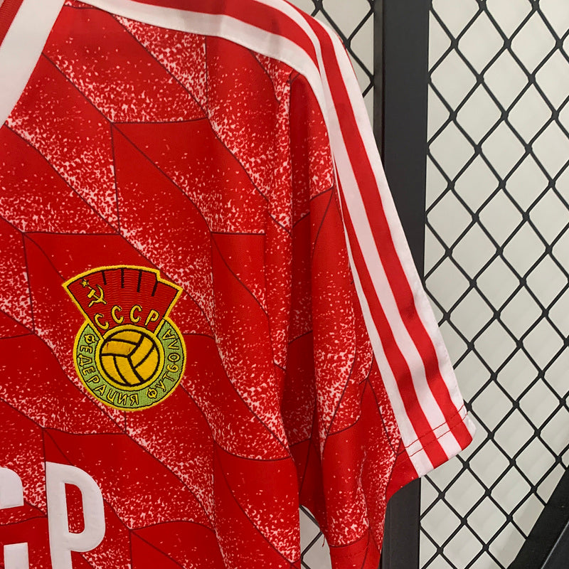 88-89 Soviet Union home retro jersey