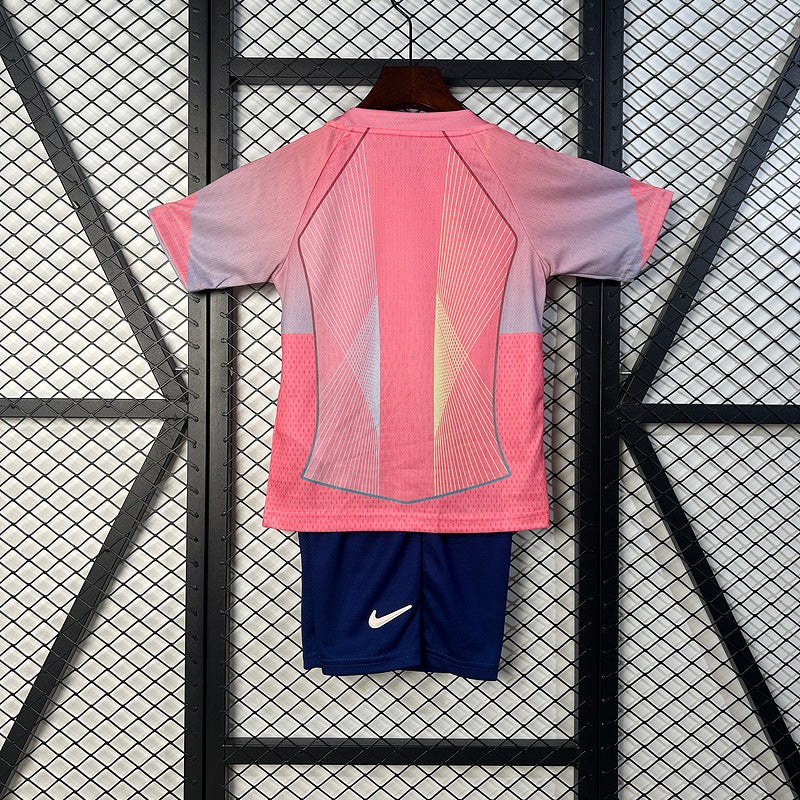 25-26 Barcelona Pink special kid kit