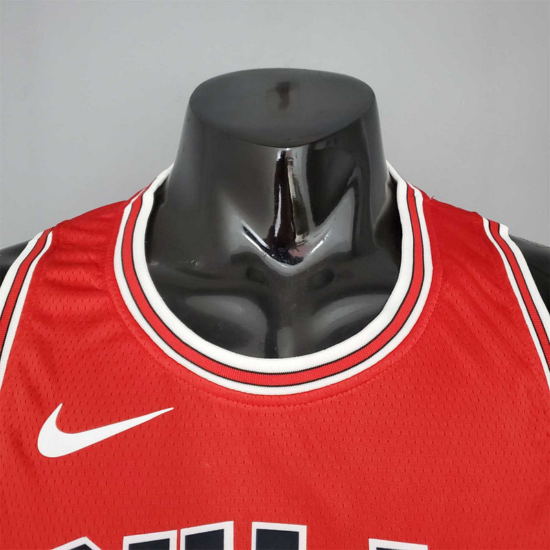ROOMAN#91 Chicago Bulls Red