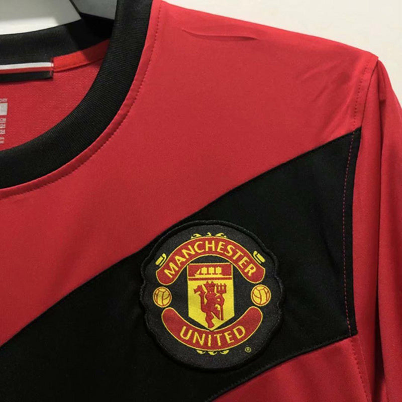 09-10 Manchester United home long sleeve