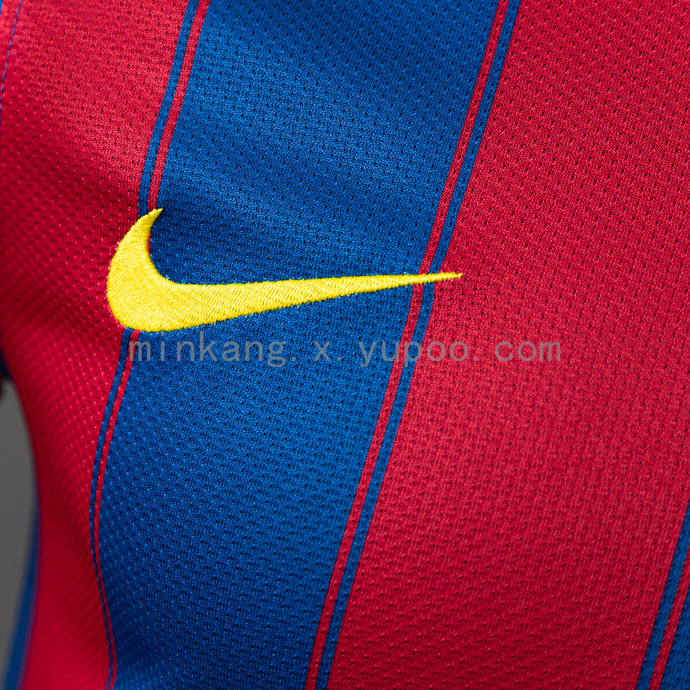 Barcelona 09/10 Home Player Version Retro Jersey S-3XL