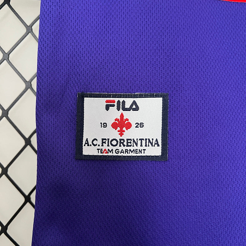 98-99 Fiorentina home retro kid kit