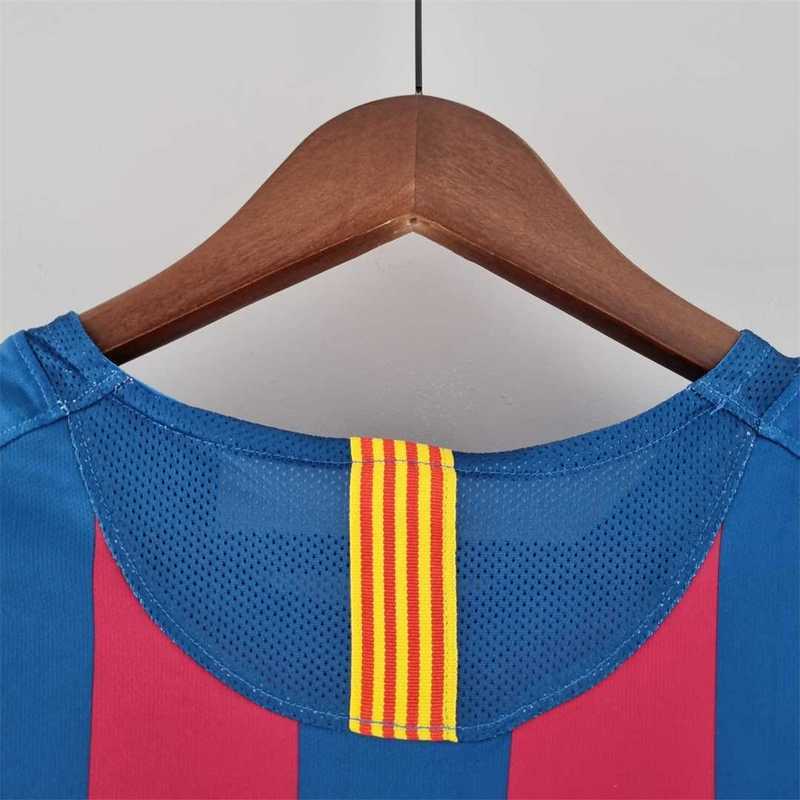 05-06 Barcelona home long sleeve