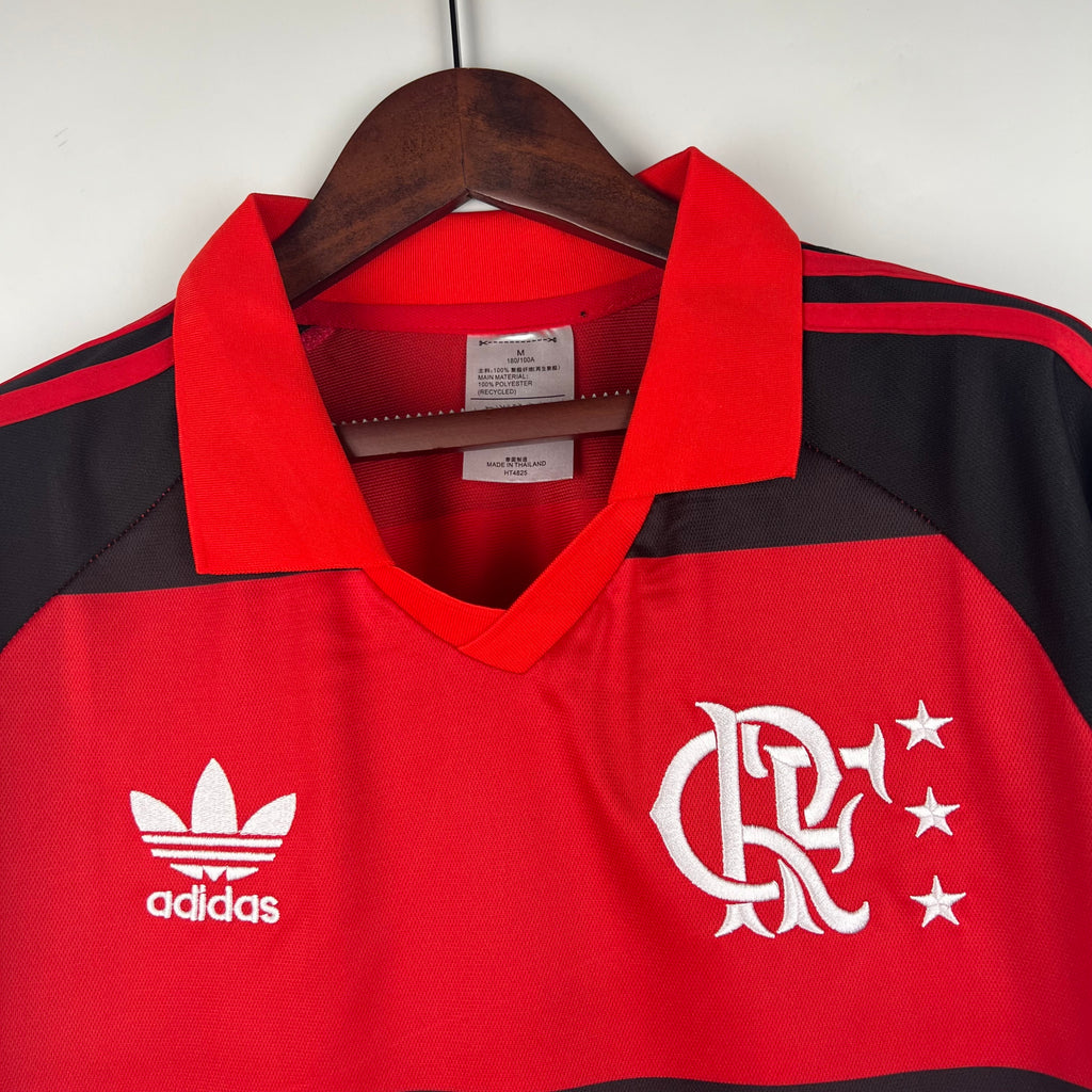 Retro Flamengo 1987 home S-XXL