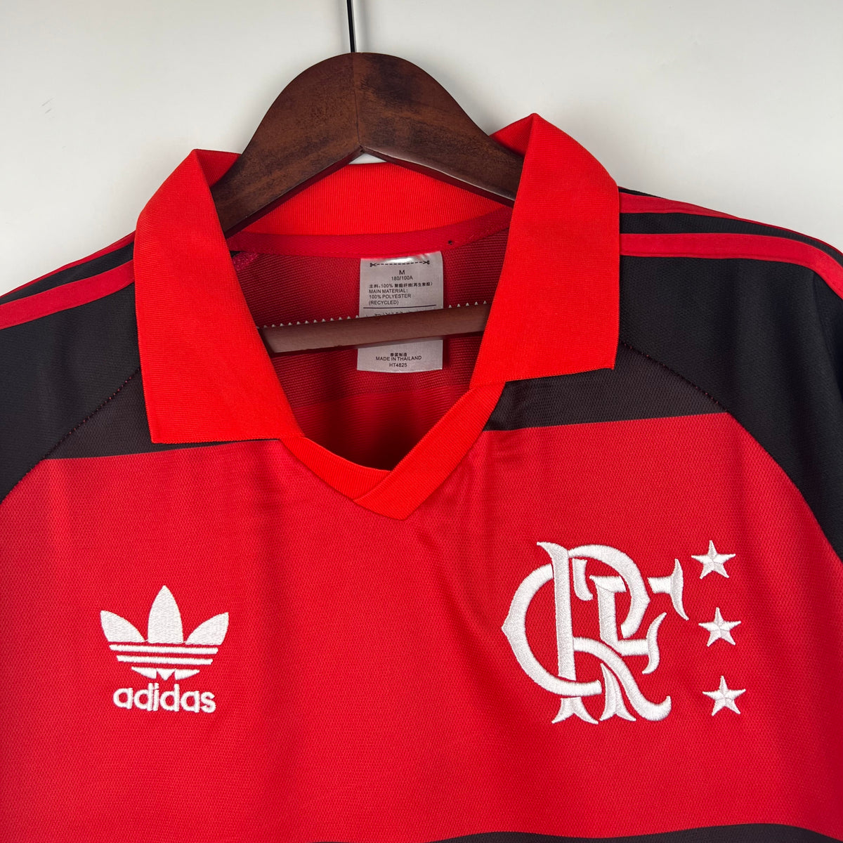 Retro Flamengo 1987 home S-XXL