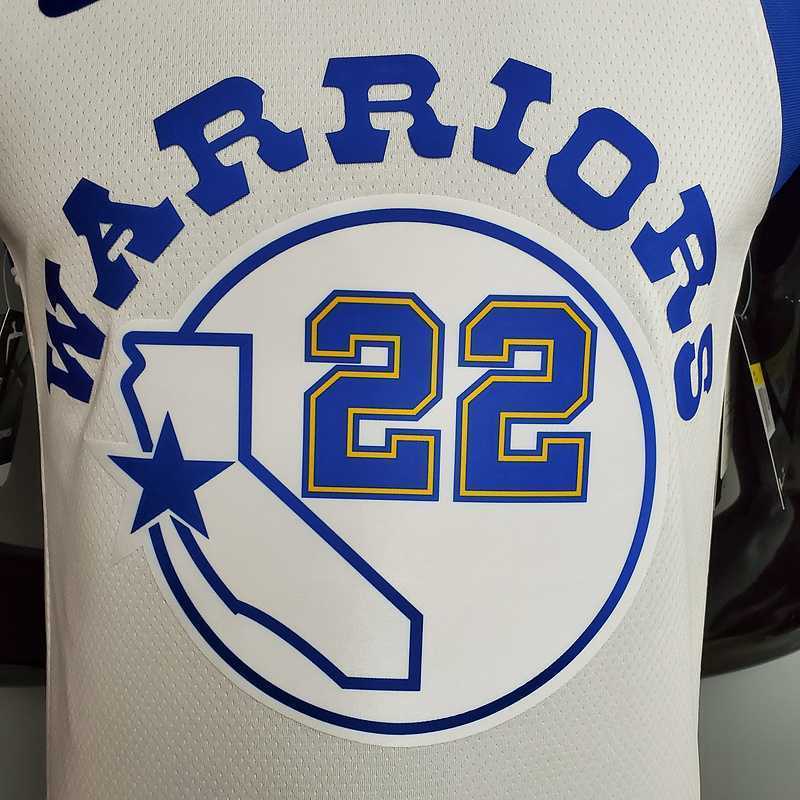 Retro version WIGGINS#22 Golden State Warriors white