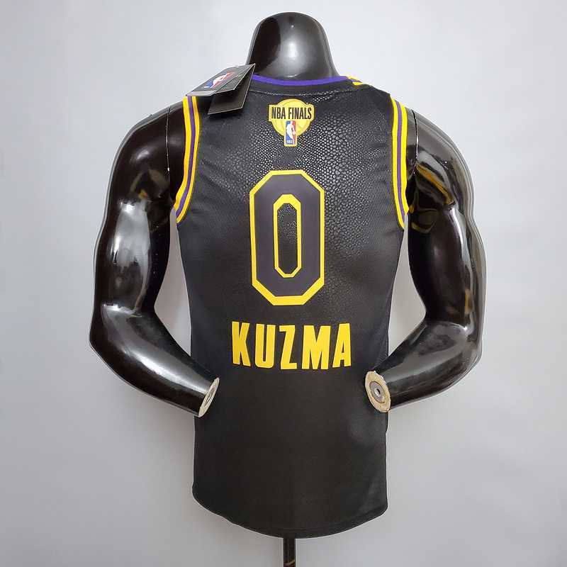 New KUZMA #0 Lakers black