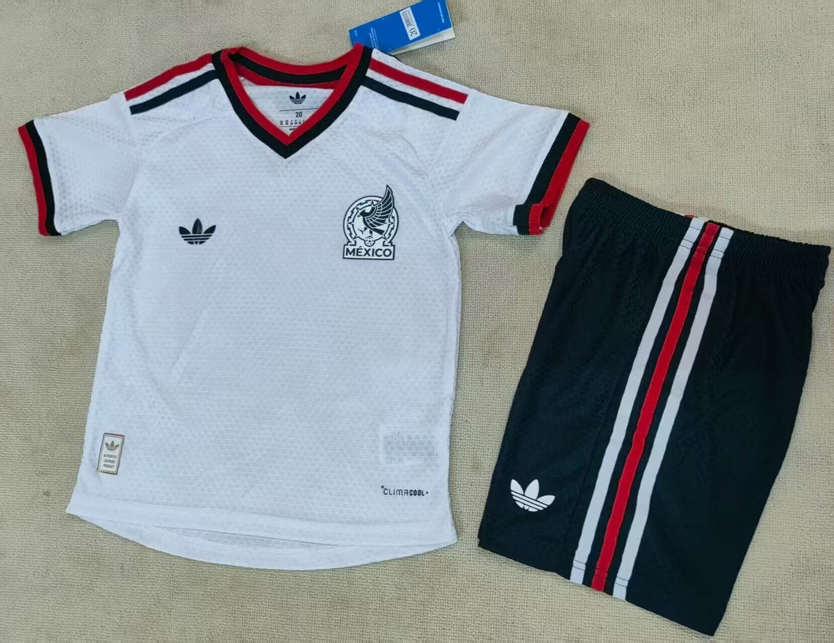 MEXICO 26 Kit infantil Version autentica/jugador — World Cup 2026