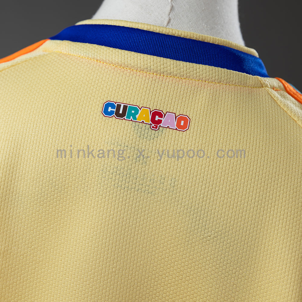 Curacao 2026 Away Kids Kit Jersey SIZE 16-28