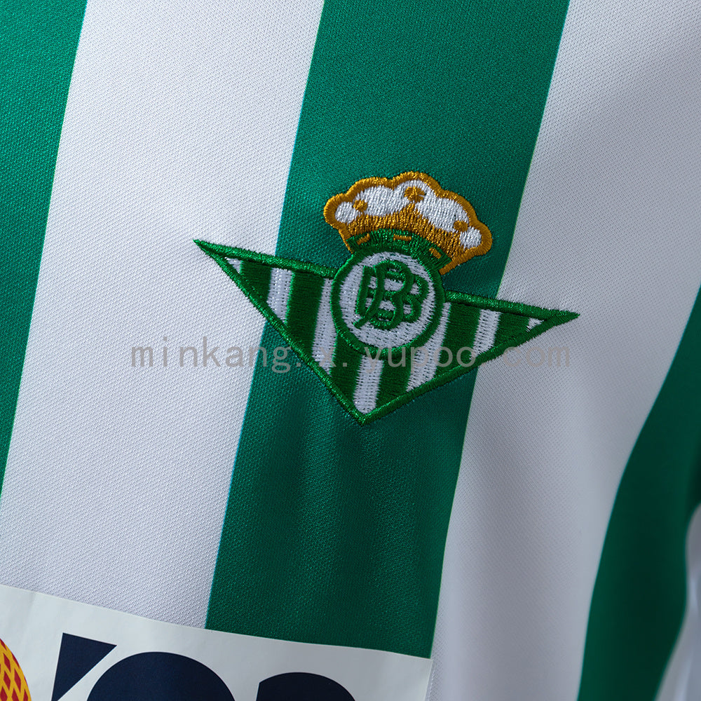 Retro Real Betis 88/89 Home S-4XL