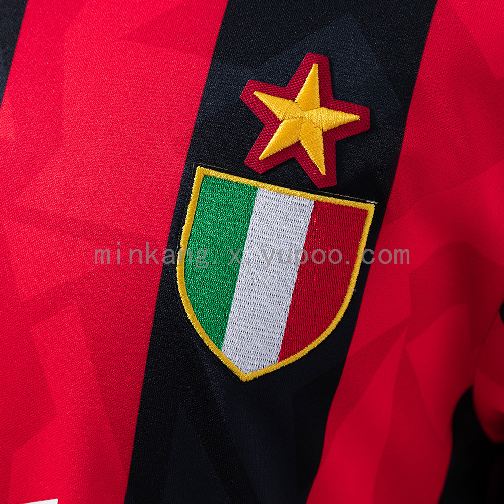 Retro 93/94 AC Milan home S-XXL