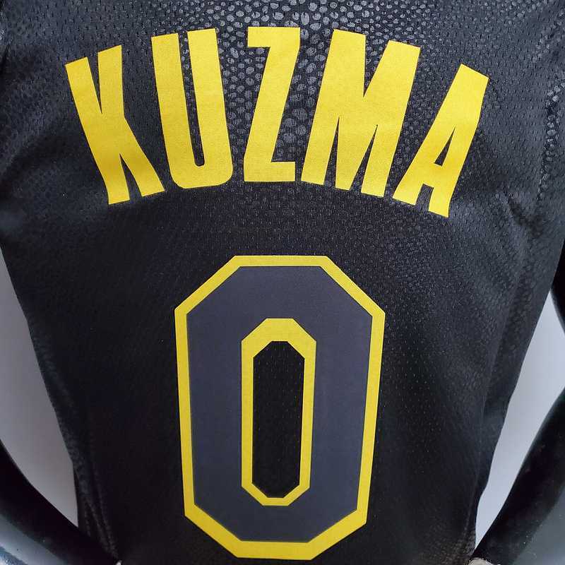 KUZMA #0 Lakers black