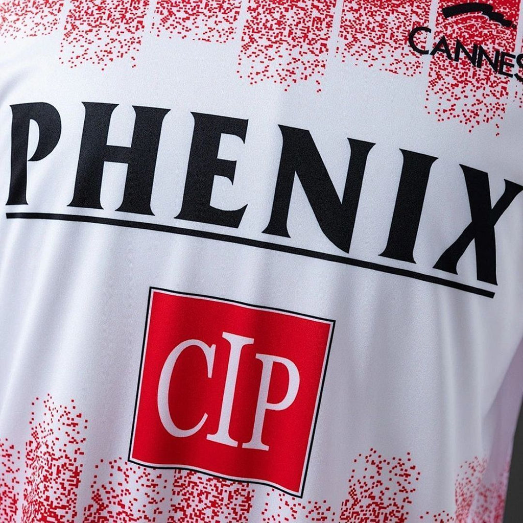 Retro 1995/96 Cannes Home Jersey Long Sleeve S-XXL
