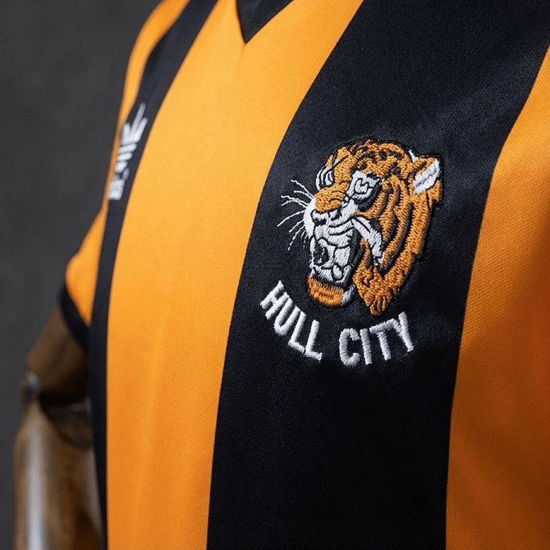 Retro 1981/82 Hull City Home Jersey S-XXL