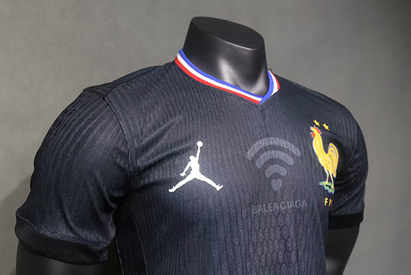 france &amp; balenciaga black player version