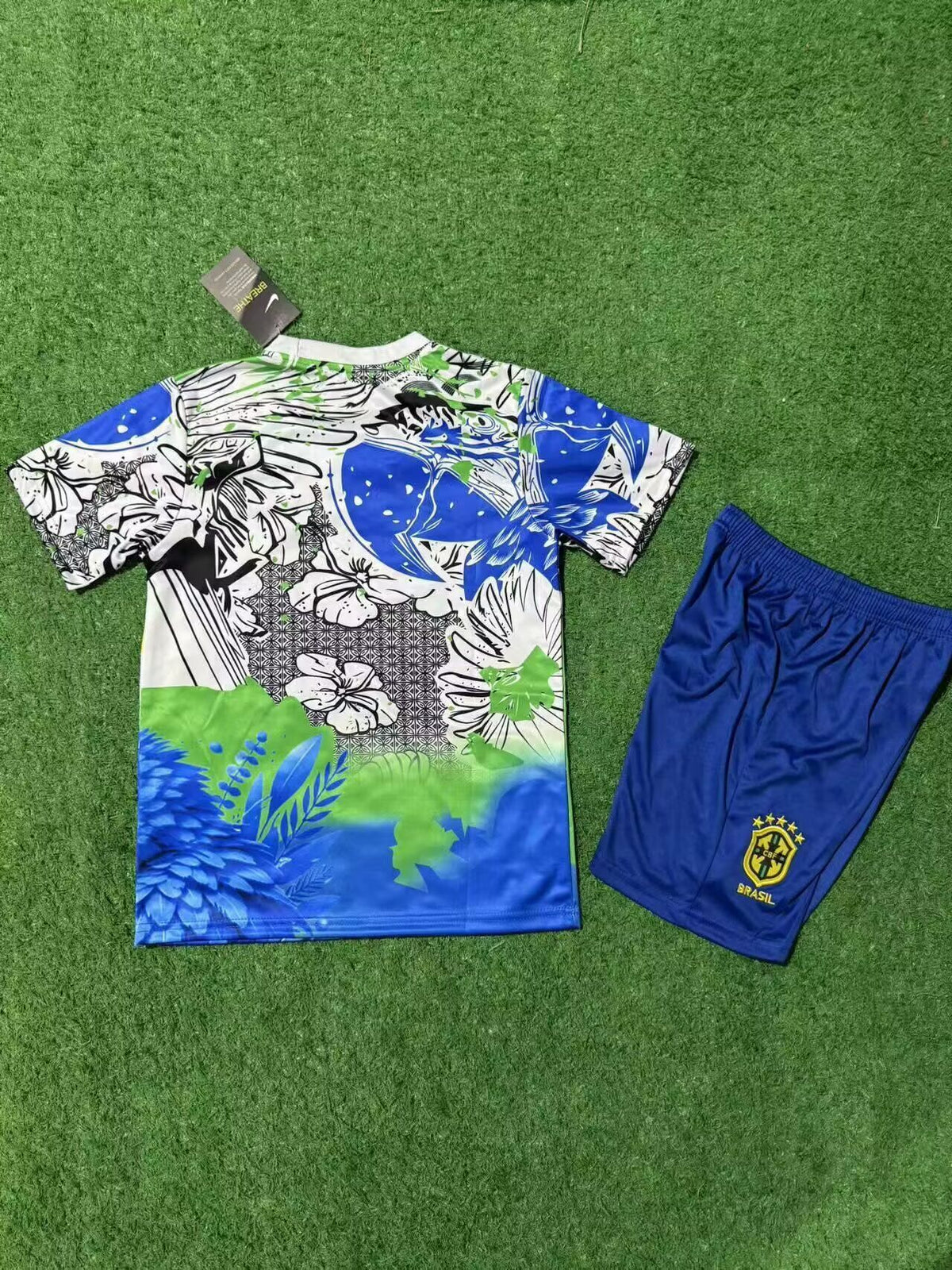 BRASIL JESUS VERSION Kit infantil — Special Edition