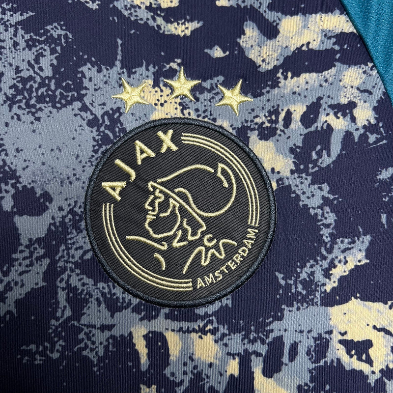 24-25 Ajax away soccer jersey