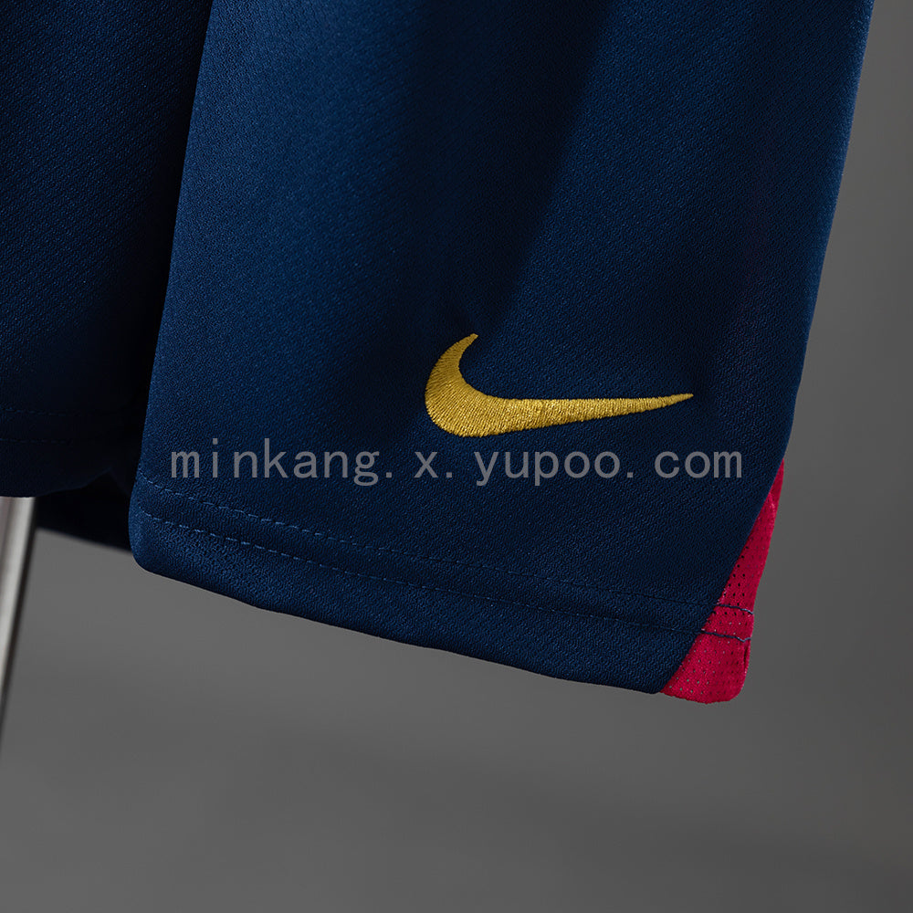 Barcelona 26/27 Home Kids Kit Jersey Size 16-28