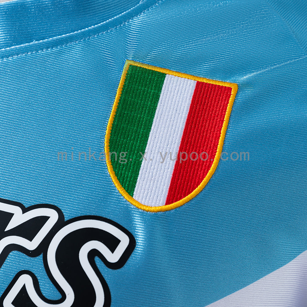 Napoli 90/91 Home Retro Jersey S-XXL