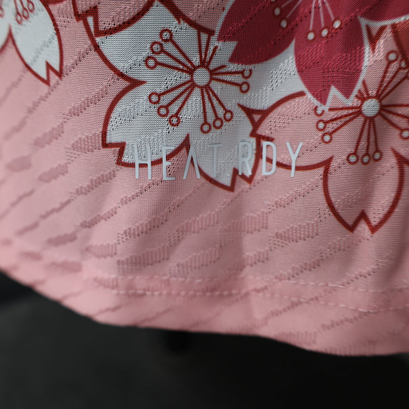 24-25 Japan white flowers player version jersey