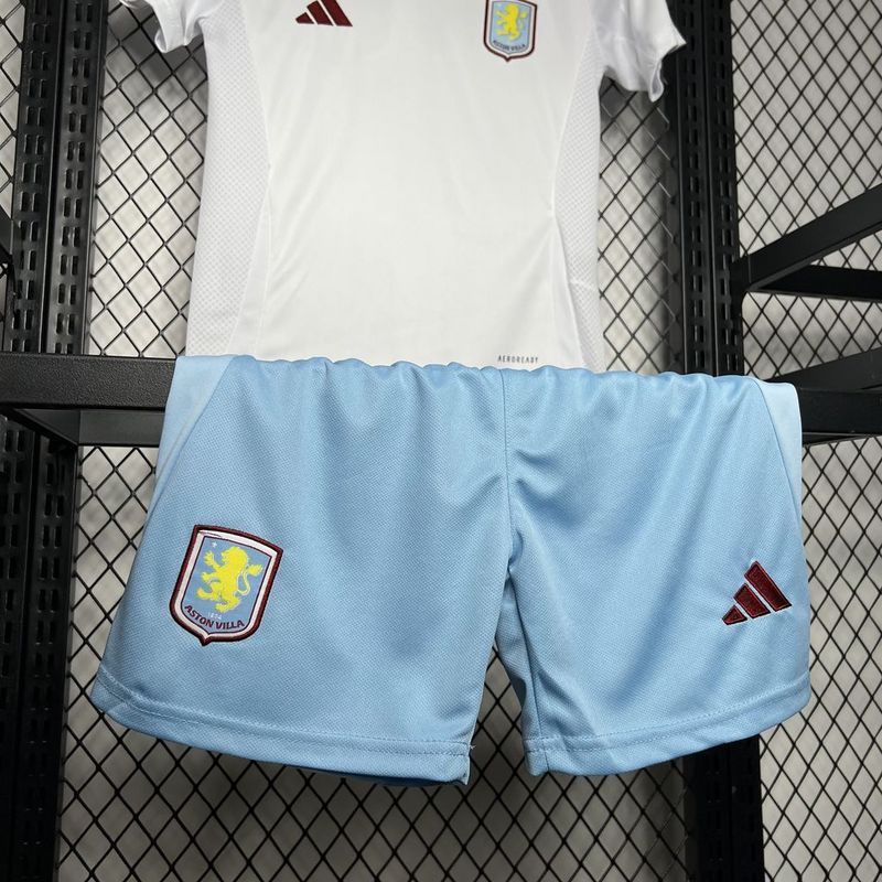 24-25 Aston Villa Away Kid kit