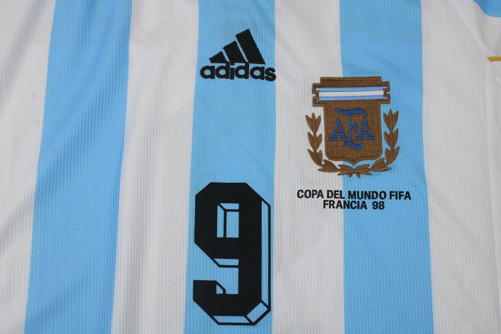 ARGENTINA 98 Manga larga — National Retro