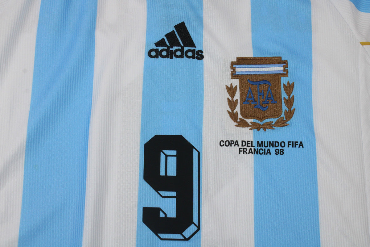 ARGENTINA 98 Manga larga — National Retro