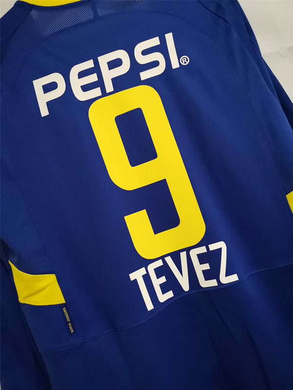 03-04 Boca Juniors home long sleeve