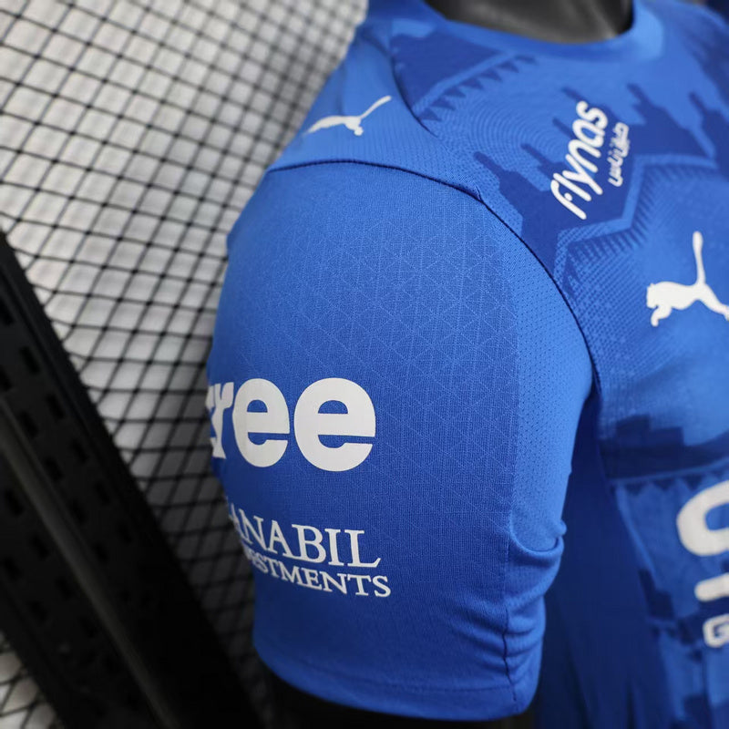 25-26 Al-Hilal home player version jersey