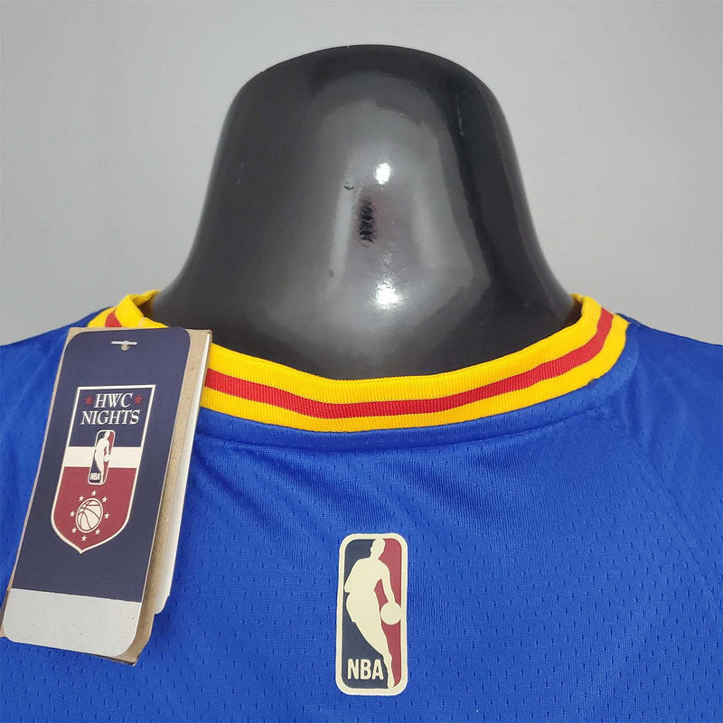 THOMPSON#11 75th Anniversary Warriors Blue
